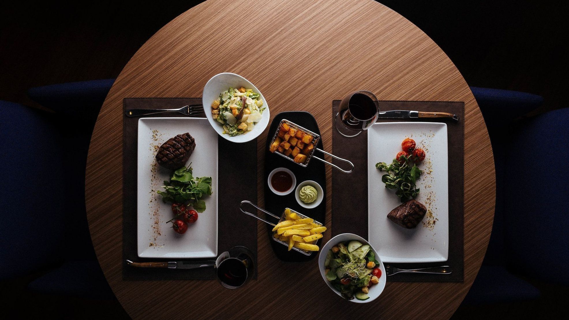 Steakhouse route twenty-six in Zürich
